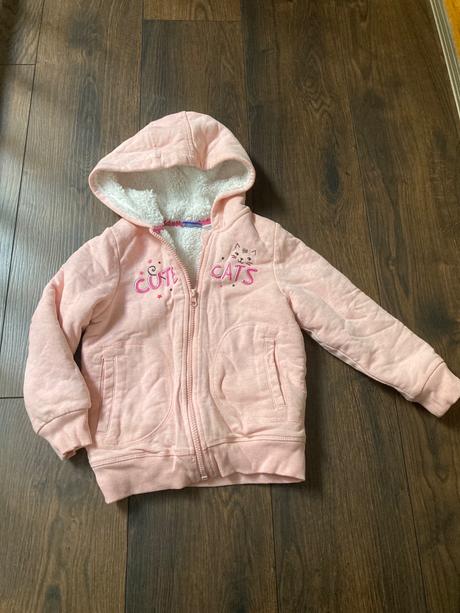 Zateplena mikina, lupilu,110