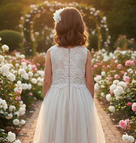 Detské šaty pre dievčatko, 110 / 116