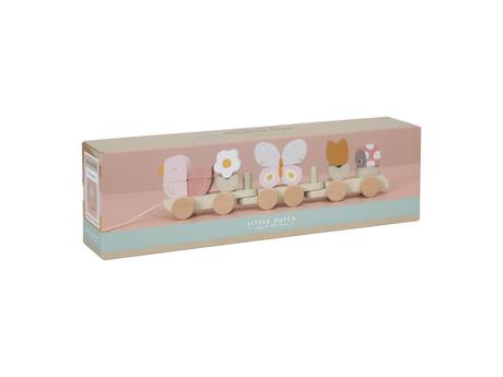 Little dutch vláčik kvety a motýle, 