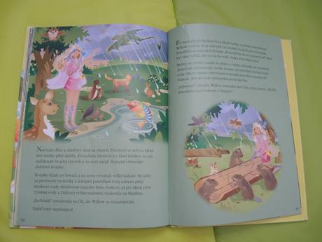 Barbie zelená kniha rozprávok, 