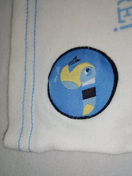 Tričko bavlnené - žirafa má pohyblivé oči, tchibo,86