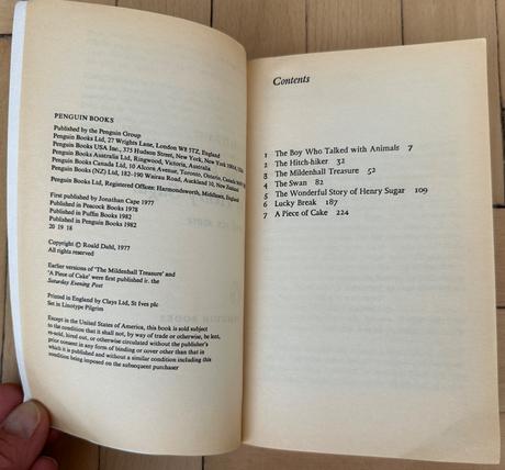 The wonderful story of henry sugar roald dahl,