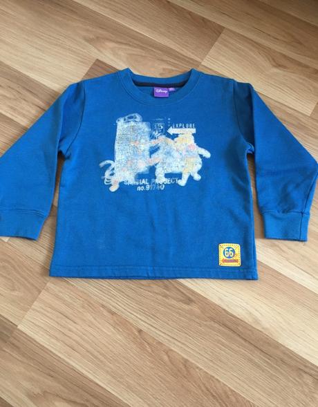 Mikina macko pu, 104