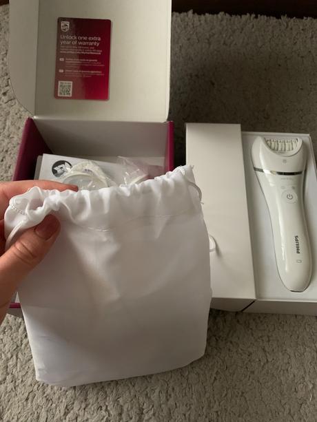 Philips epilator 8000, 