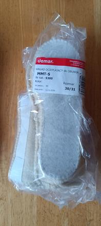 Nové vlnené vložky do gumákov, demar,30 / 31