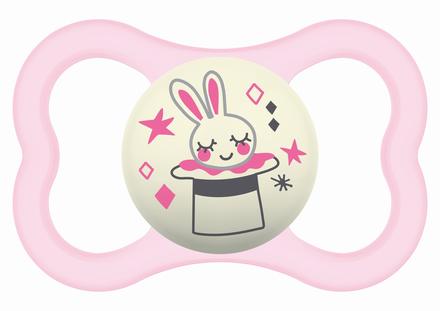 Mam silikónový cumlík air night nostalgic 1ks, 6+, mam