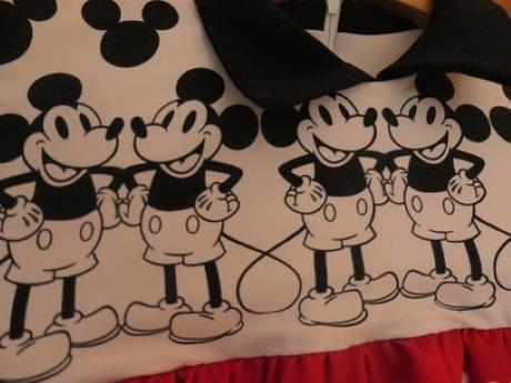 Sugarbird mickey stylove krasne saty xs/s, sugarbird,s