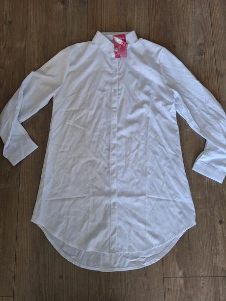 Biela bluzka basic, l / m