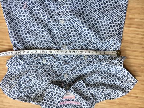 Letna bluzocka s 3/4 leginkami, h&m,74