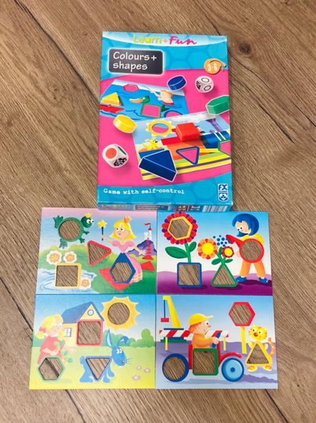 Farby a tvary - hra,