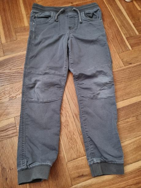 Chlapčenské rifle, h&m,140