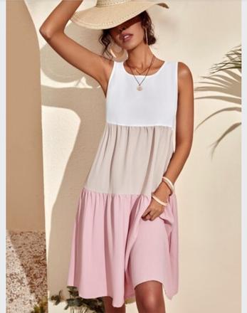 Šaty na leto veľkosť m poštovné zdarma, m