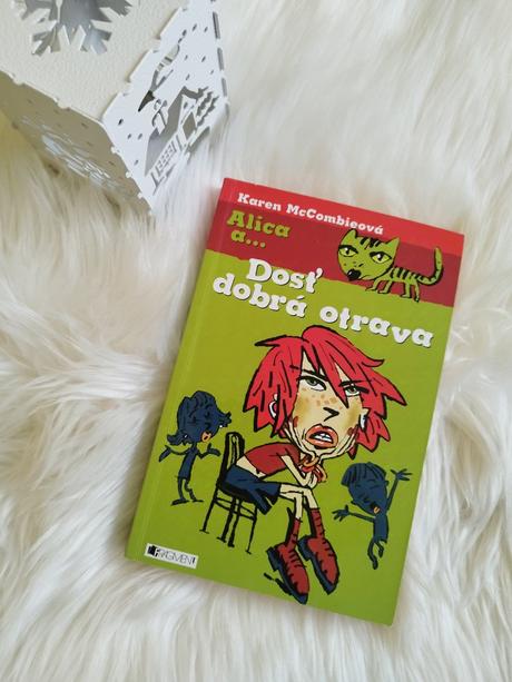 Kniha alica a dosť dobrá otrava,