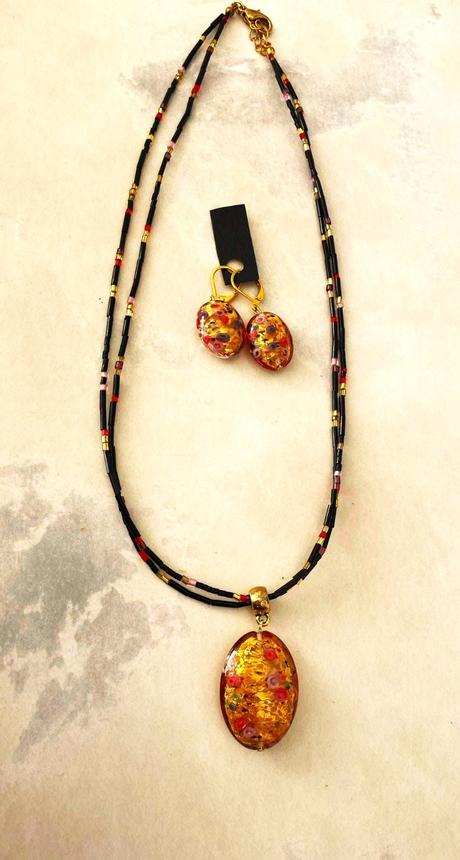 Luxusná bižutéria z pravých lampových perál, 