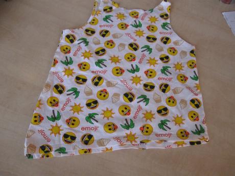 Dievčenské tričko/tielko, 134/140, 134