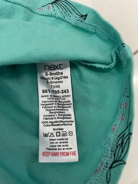 Šaty next č.74, next,74