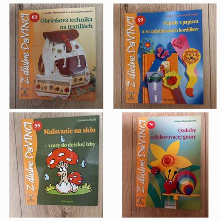 Knižky na tvorenie pre deti,