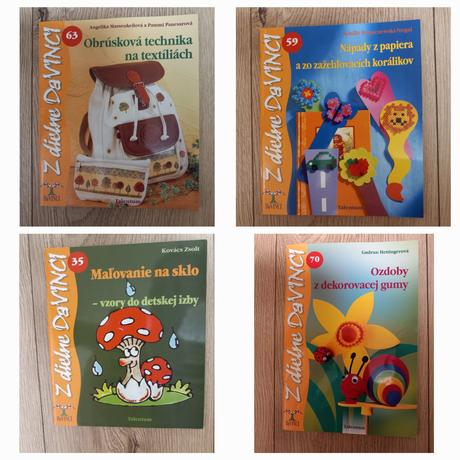 Knižky na tvorenie pre deti,