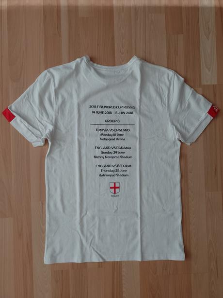 Pánske tričko russia 2018, l