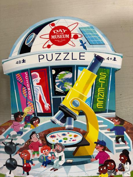 Crocodile creek - puzzle muzeum veda,