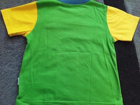 Farebné tričko, 110