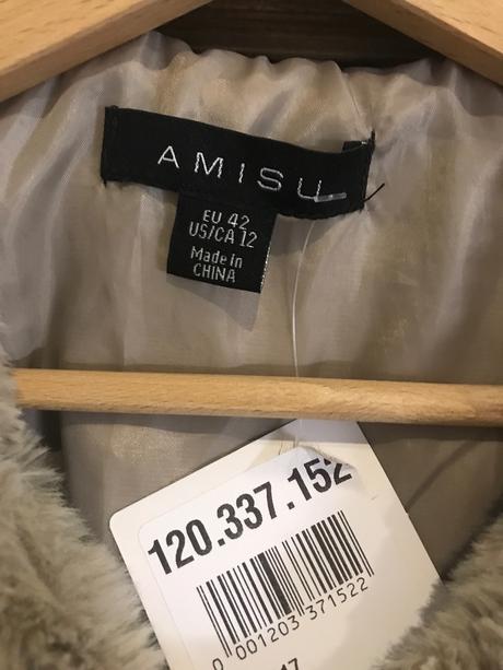 Tepla vesta vel.42, amisu,l / xl