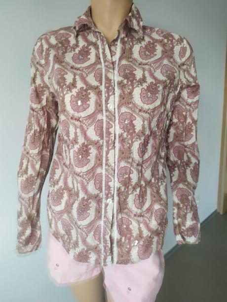 C119a znackova kvalitna  bluzka gina benotti, gina,s