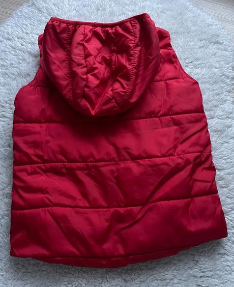 Cervena presivana vesta sinsay, sinsay,104