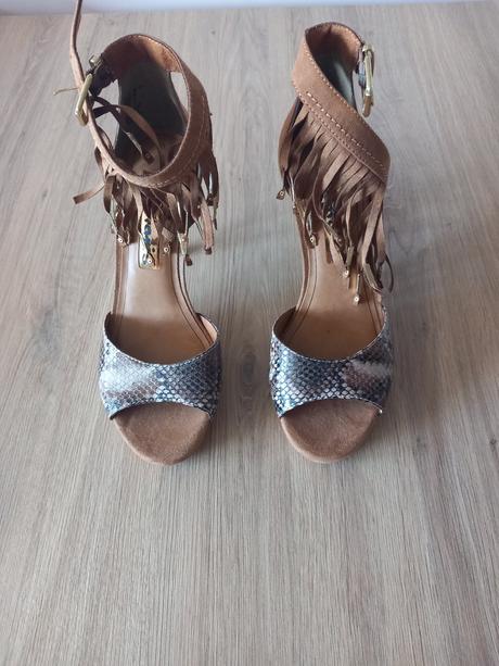 Kozene sandale tamaris, tamaris,38