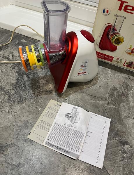 Strúhací robot tefal fresh express mb756g31, tefal