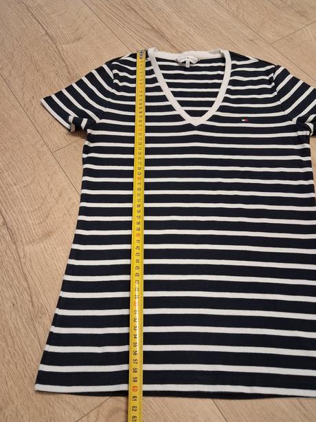 Damske tricko tommy hilfiger, vel. s, tommy hilfiger,s