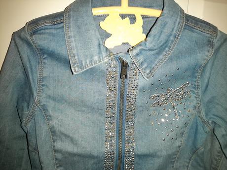 Riflíková bundička name it vážka, name it,110