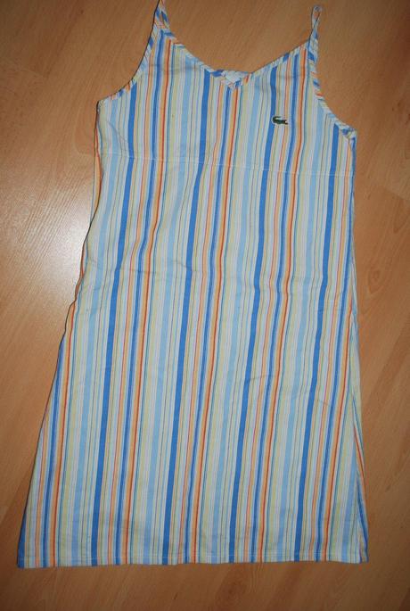 Kvalitné šaty, lacoste,134