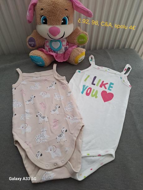 Bodytielka c&a č.92, 98, c&a,92