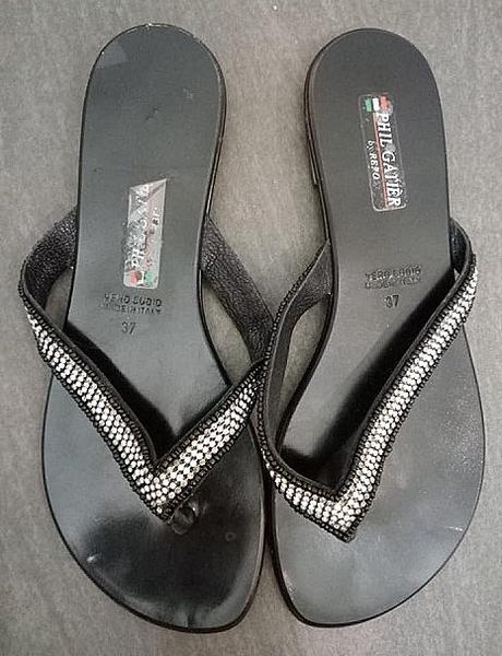 Znackove kozene talianske slapky, 37