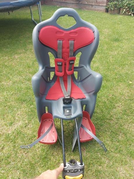 Sedačka na bycikel / detská cyklosedačka, 