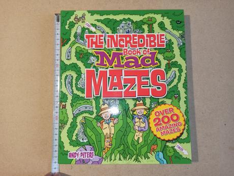 The incredible book of mad mazes,