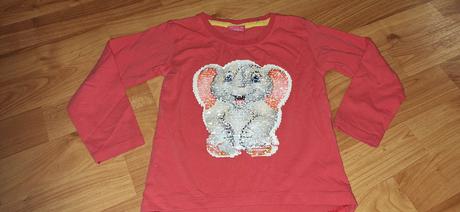 Tričko s meniacim obrázkom, 104