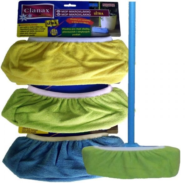 Skúsenosti s návlekom na zmeták pre umývanie podlahy