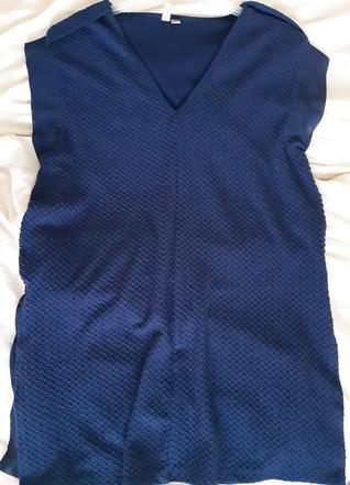 Asos tehotenské tričko bez rukávov, m