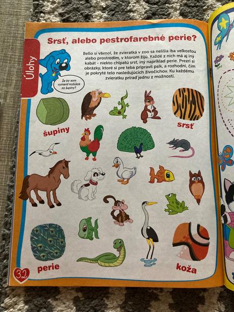 Macko pusík časopis, 