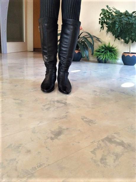 Kožené čižmy 37/37,5, 37