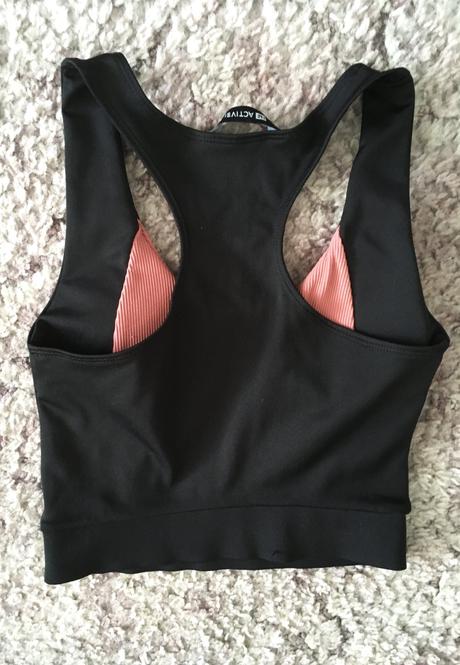 Športový elastický crop top f&f veľ.s, f&f,s