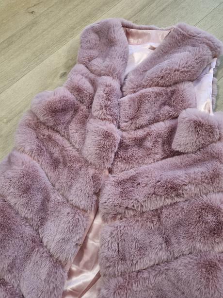 Jemná huňatá vesta, m