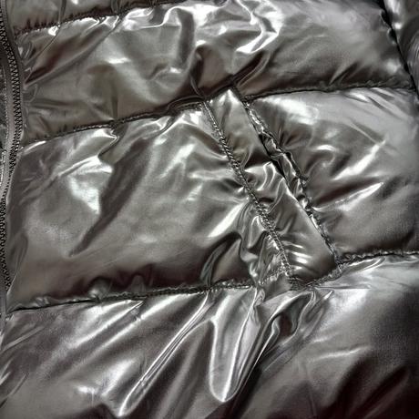 Dievčenská strieborná bunda 164, 164