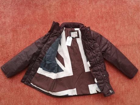 Jasper jconrad bunda veľkosť 7-8 rokov, 122 / 128