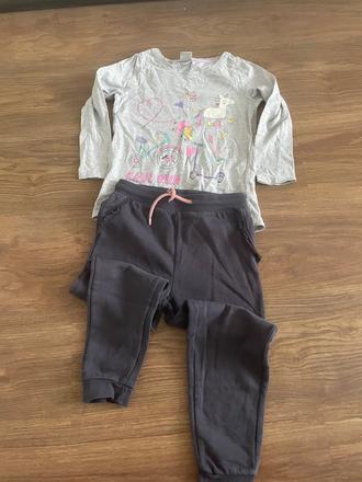 Tricko a teplaky, 104–116