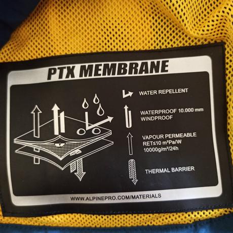 Bunda alpine pro, alpine pro,152