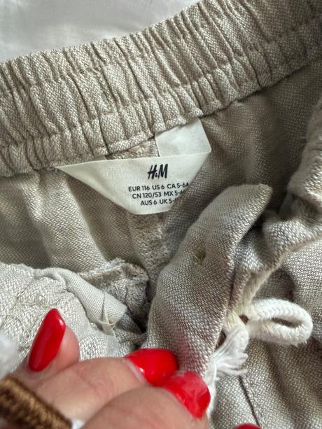 H&m komplet 116, 116
