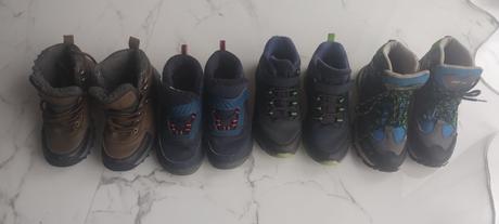 Prechodné a zimné topánky 32, decathlon,32